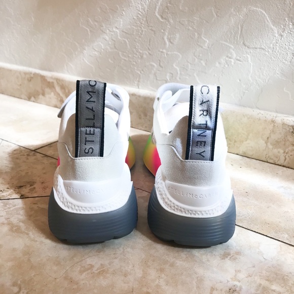 Stella McCartney Eclypse Rainbow Sneakers - Picture 4 of 7